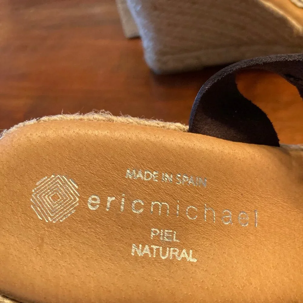 Eric Michael - Womens Tabitha Sandals size 41 New in Box - Picture 5 of 7